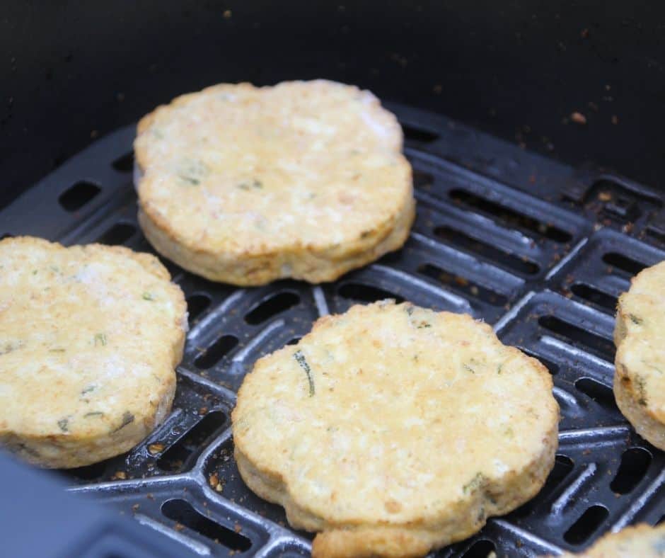 Air Fryer Trader Joe's Cauliflower Pancakes