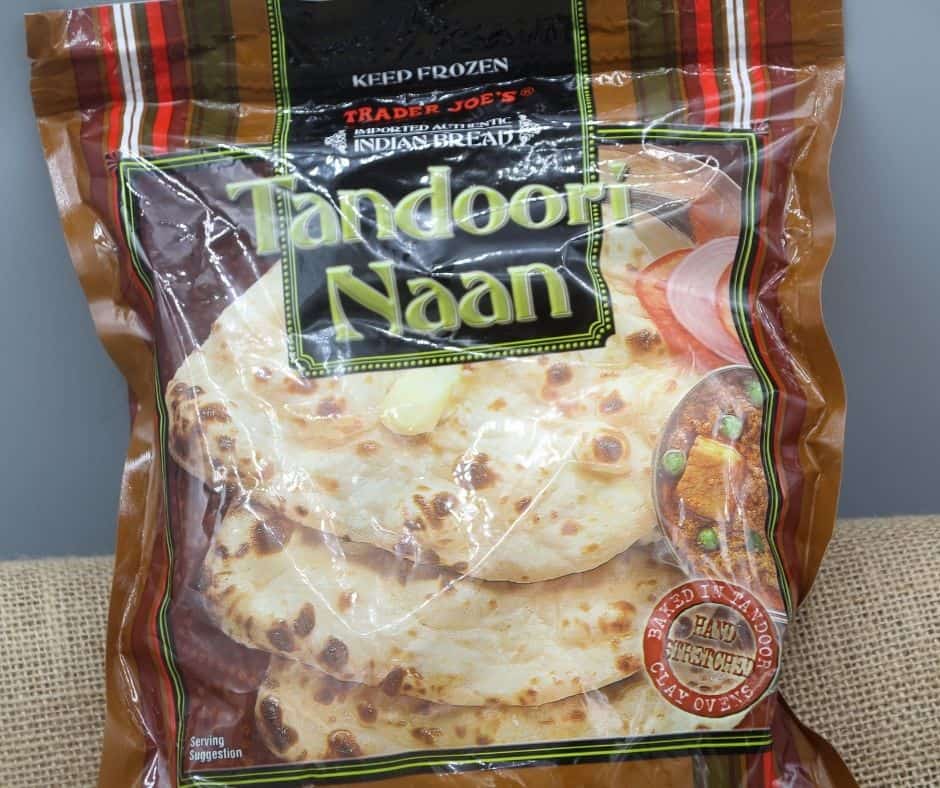 Air Fryer Trader Joe's Frozen Naan Bread
