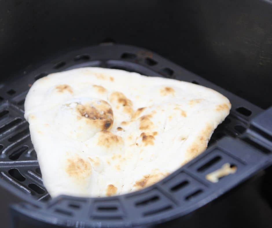 Air Fryer Trader Joe's Frozen Naan Bread