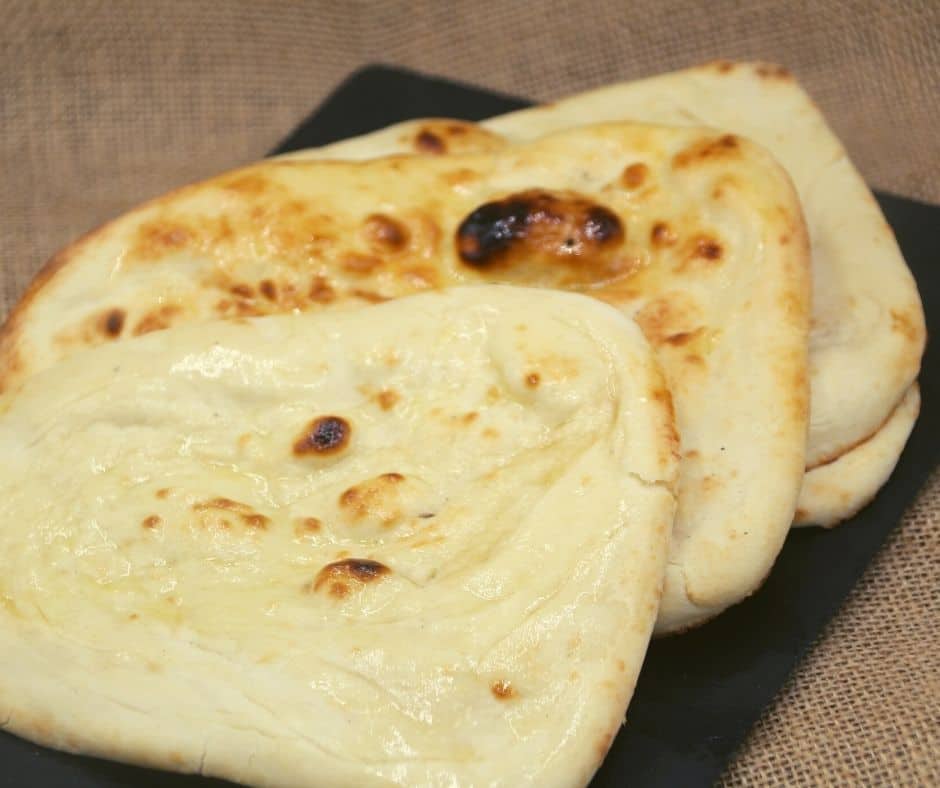 Air Fryer Trader Joe's Frozen Naan Bread