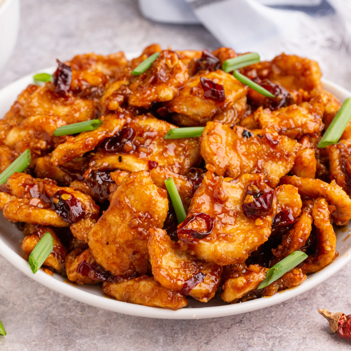 Air Fryer Mongolian Chicken