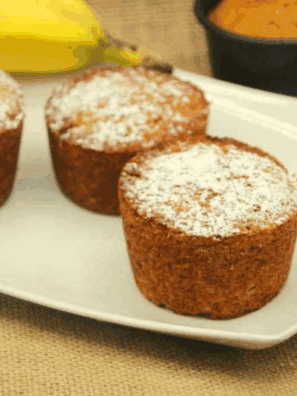 Air Fryer Trader Joe’s Banana Bread Muffins