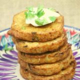 Air Fryer Trader Joe’s Cauliflower Pancakes