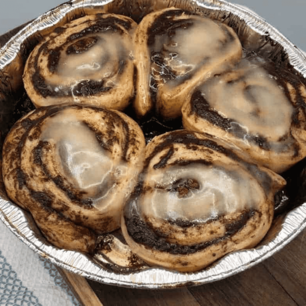 Blackstone Griddle Cinnamon Rolls