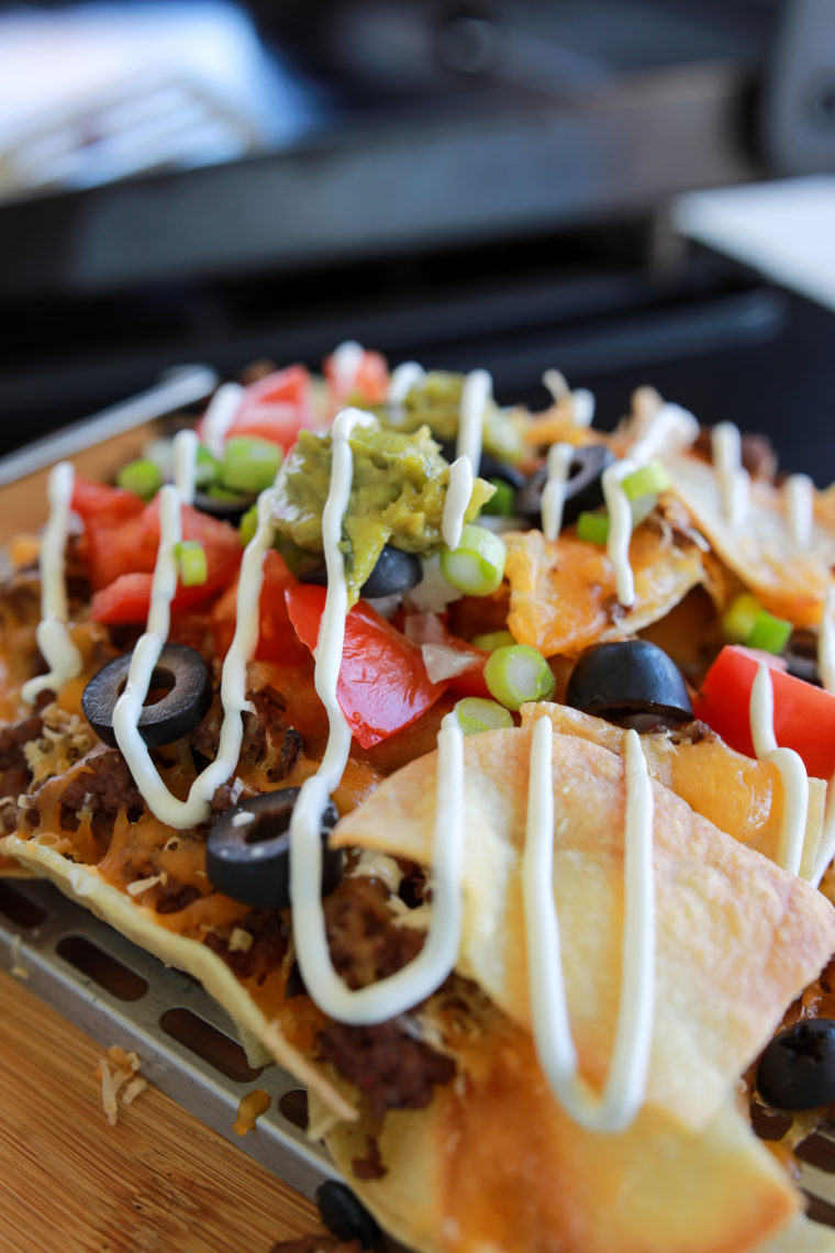Blackstone Nachos