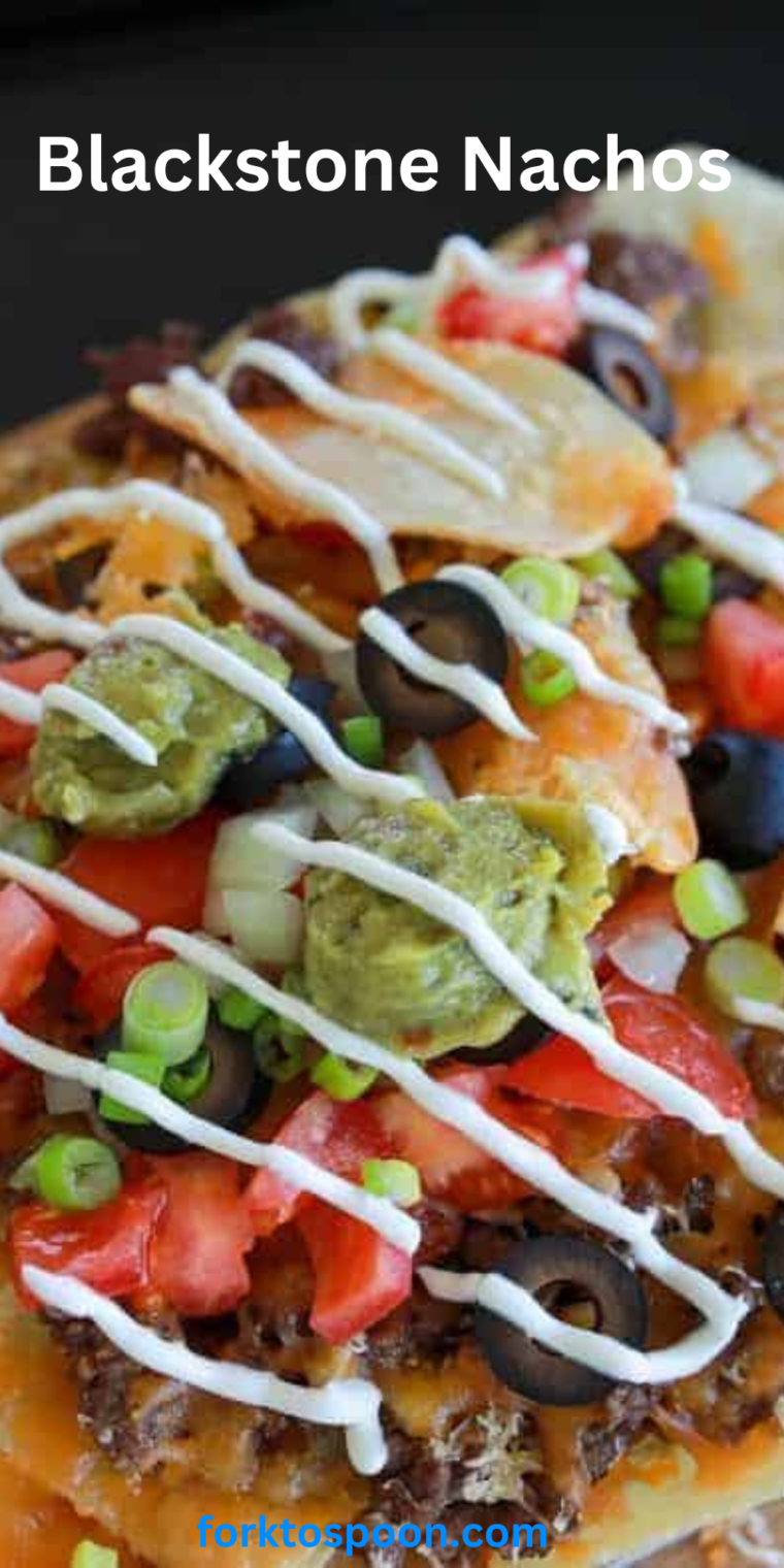 Blackstone Nachos