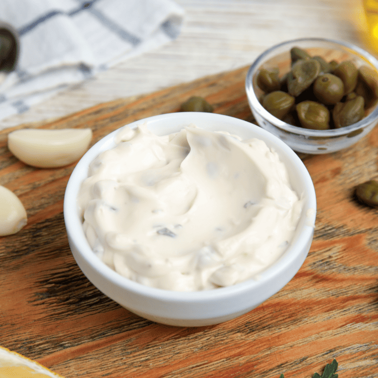 Copycat Popeyes Tartar Sauce