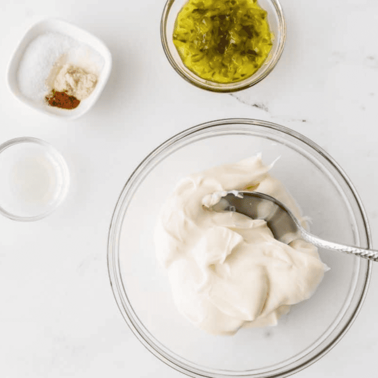 Copycat Popeyes Tartar Sauce 