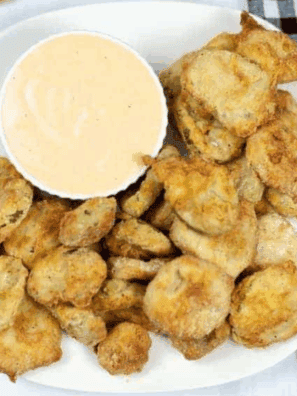 Easy Air Fryer Cajun Fried Pickles