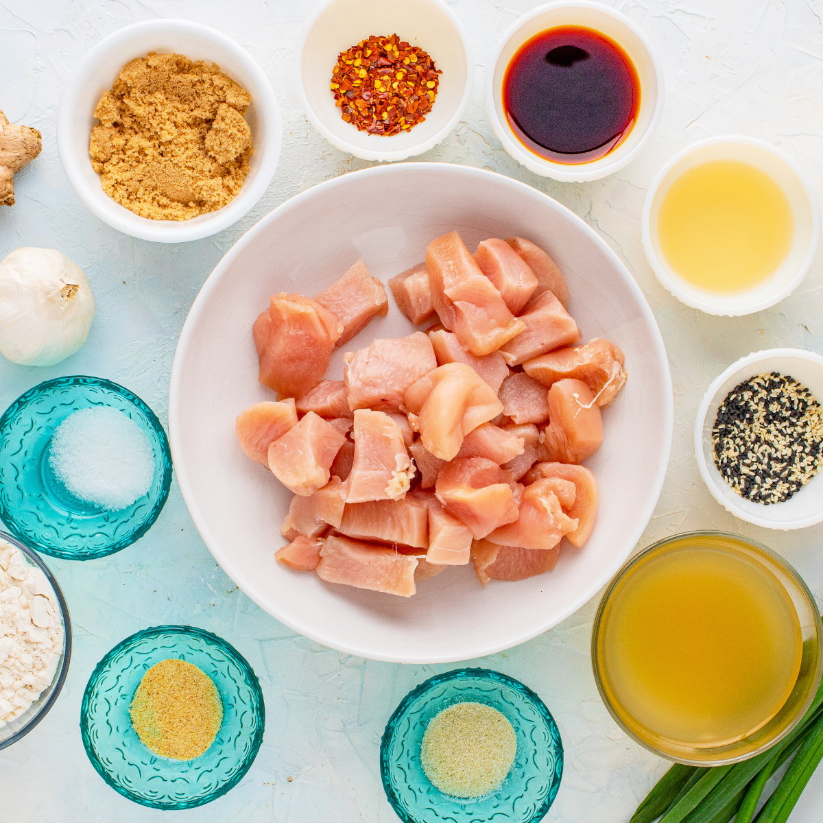 Easy Air Fryer General Tso Chicken (3)