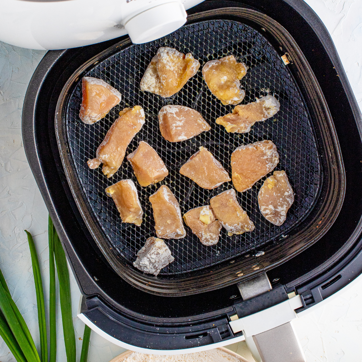 air fryer general tso chicken