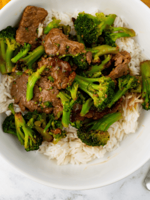 Frozen Beef And Broccoli