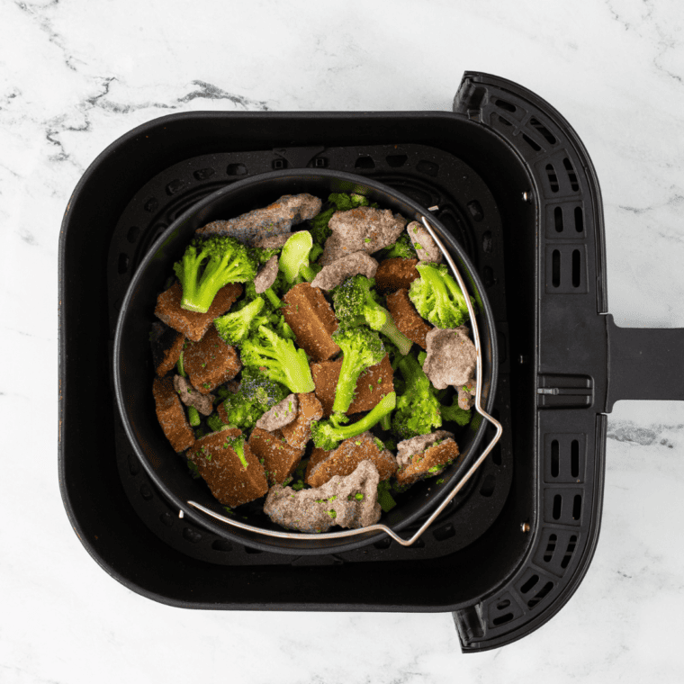 Frozen Beef And Broccoli In Air Fryer