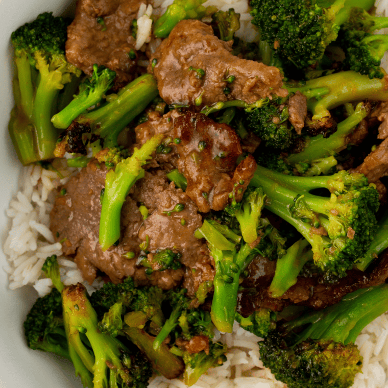 Frozen Beef And Broccoli In Air Fryer (5).