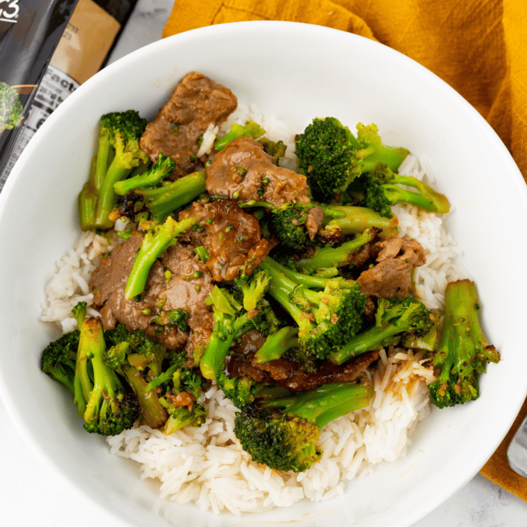 Frozen Beef And Broccoli