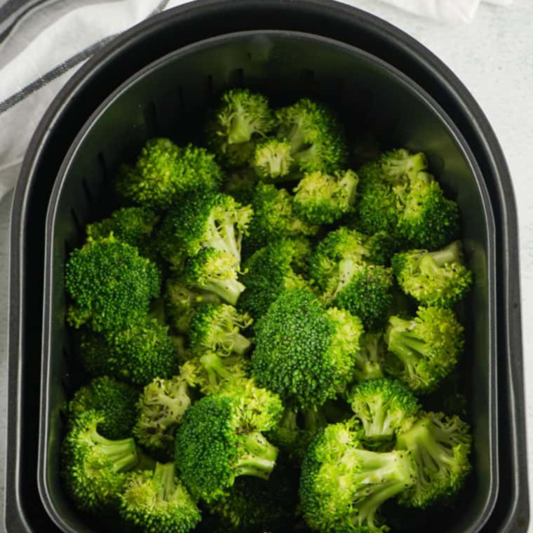 Air Fryer Broccoli (Low Carb + Keto)