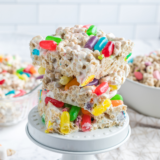 Lucky Charms Rainbow Bars