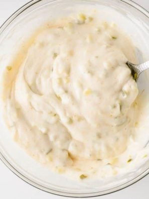 Copycat Popeyes Tartar Sauce