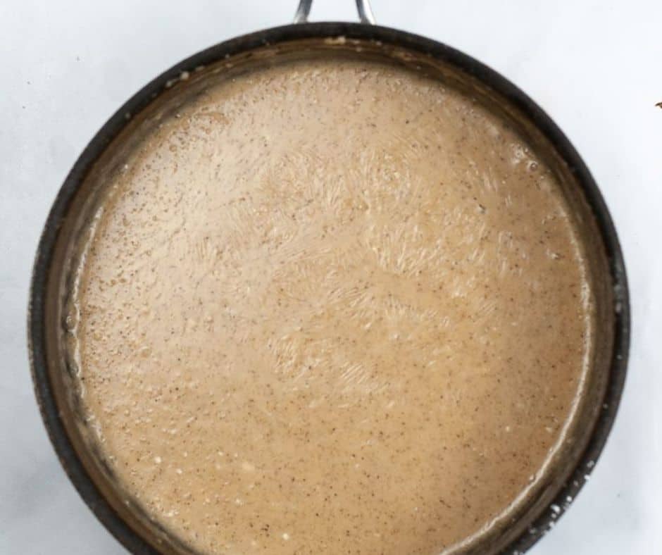Air Fryer Poutine Gravy