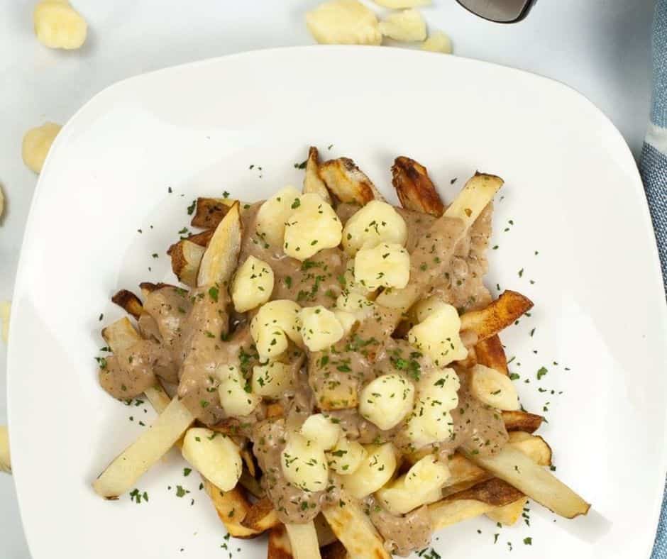If youāre a fan of crunchy, tasty and delicious fries, then you should give air fryer poutine french fries a try. Whether you are an experienced home cook or just starting your culinary journey, cooking up a plate of these scrumptious treats is surprisingly easy. Air fryers have revolutionized the way we cook food ā now it's easier than ever to create crispy french fries in almost no time! In this blog post, I'll show you how to make perfect poutine french fries with your air fryer. You'll learn all the essential tips and tricks to get well-cooked potatoes that will satisfy even the most discerning palate!