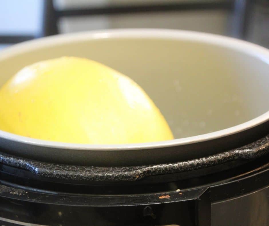 Spaghetti Squash in Ninja Foodi