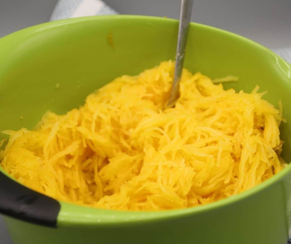 Ninja Foodi Spaghetti Squash