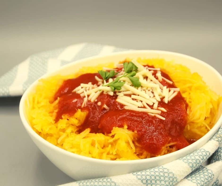 Ninja Foodi Spaghetti Squash