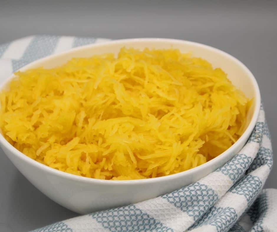 Ninja Foodi Spaghetti Squash