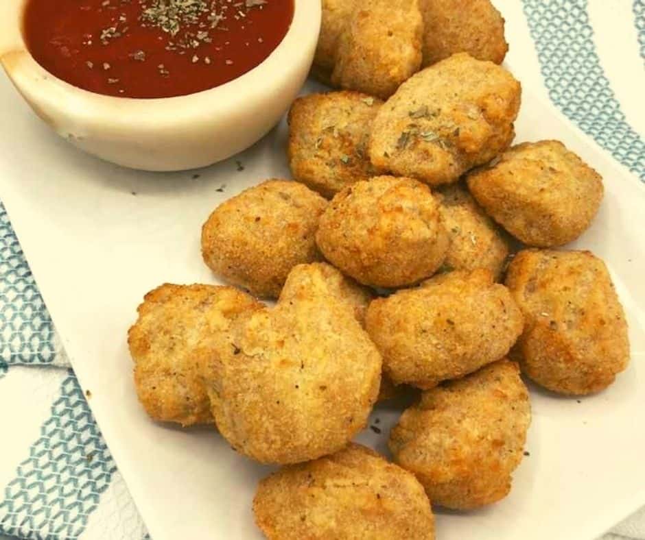 Air Fryer Stouffer Lasagna Bites