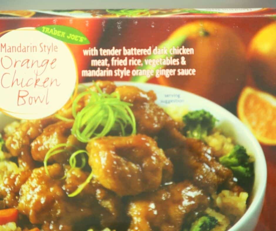 Air Fryer Trader Joe's Orange Chicken Bowl