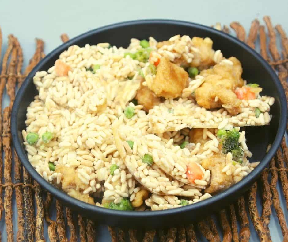 Trader Joe's Orange Chicken Bowl