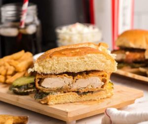 Air Fryer Copycat KFC Spicy Chicken Sandwich