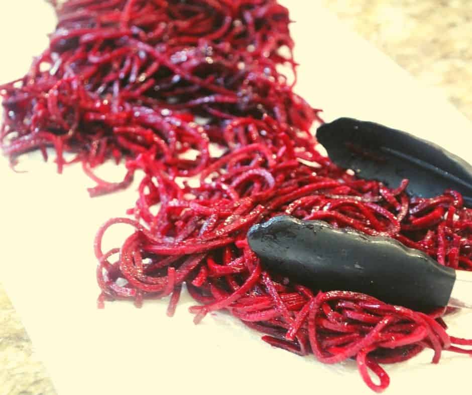 How To Make Air Fryer Roasted Spiralized Beets