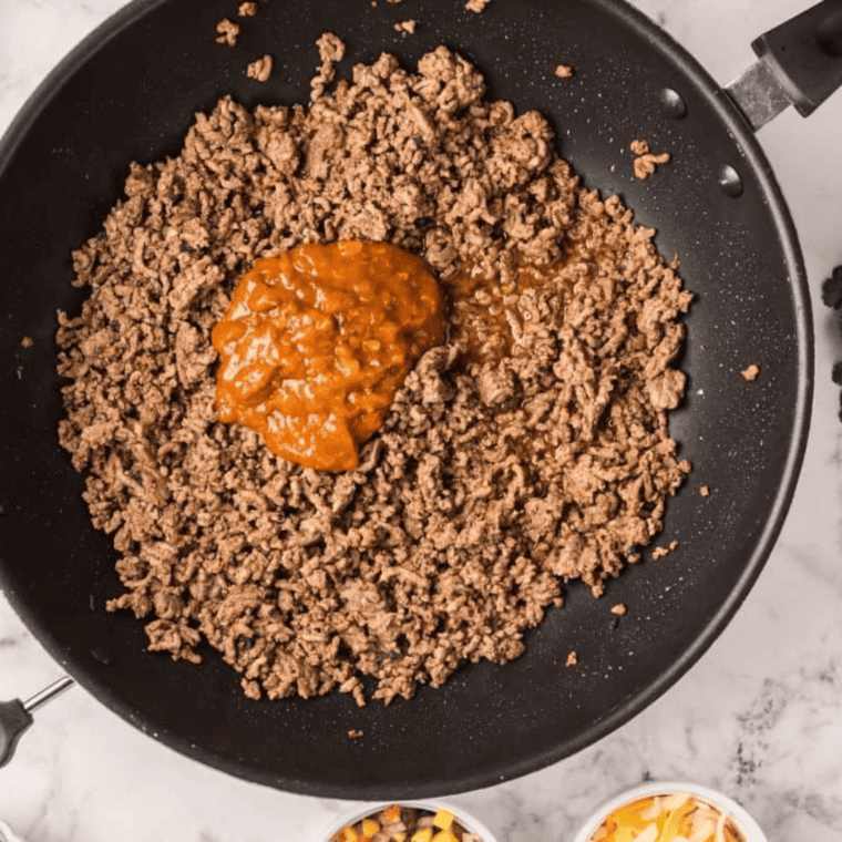 Air Fryer Taco Boats