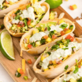 Air Fryer Taco Boats
