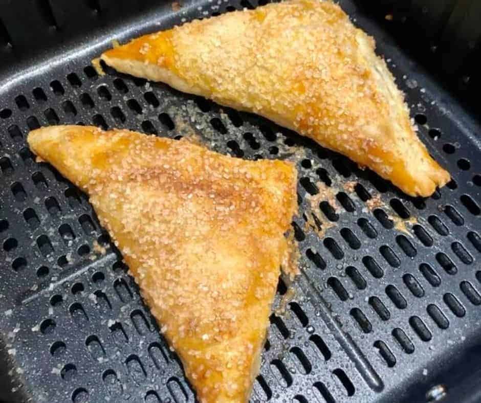 Air Fryer Apple Turnovers