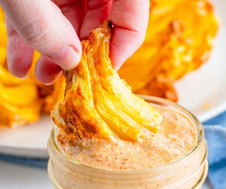Air Fryer Blooming Onion