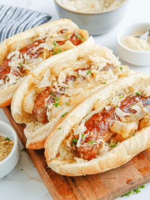 Air Fryer Brats