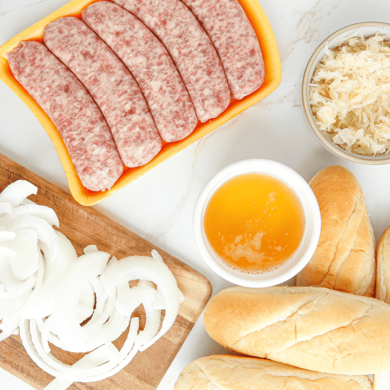 Air Fryer Bratwurst