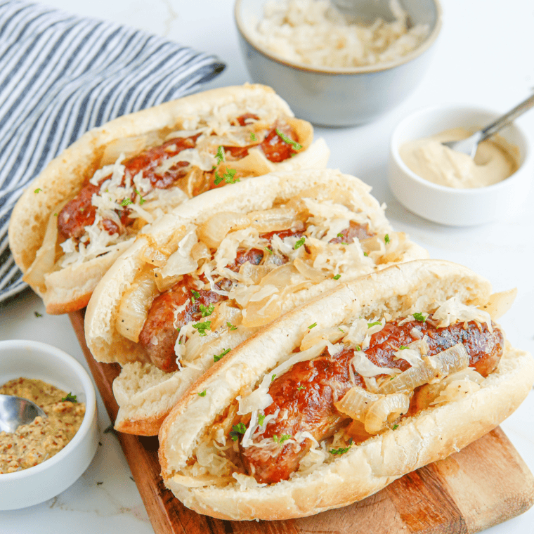 Air Fryer Brats