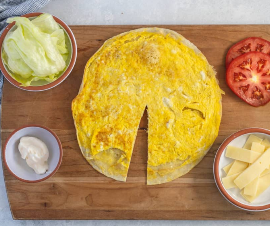 How To Make Easy Air Fryer Breakfast Tortillas