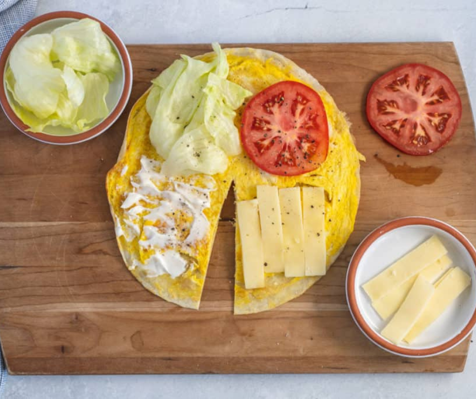 How To Make Easy Air Fryer Breakfast Tortillas