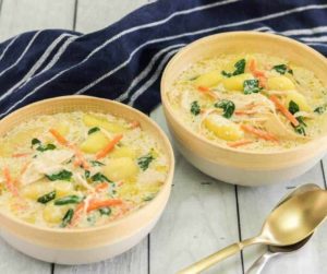 Instant Pot Chicken and Gnocchi Soup (Olive Garden Copycat)