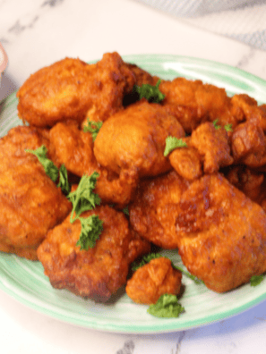 Air Fryer Buffalo Chicken Bites