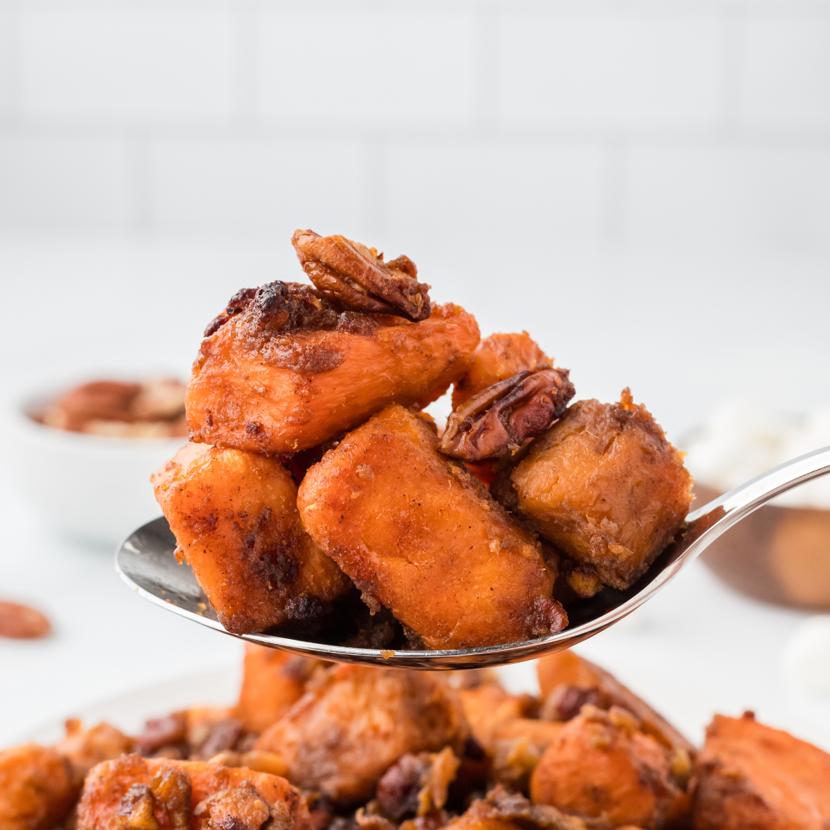 Air Fryer Canned Sweet Potatoes