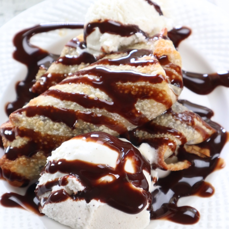 Air Fryer Cookie Dough Egg Rolls (4)