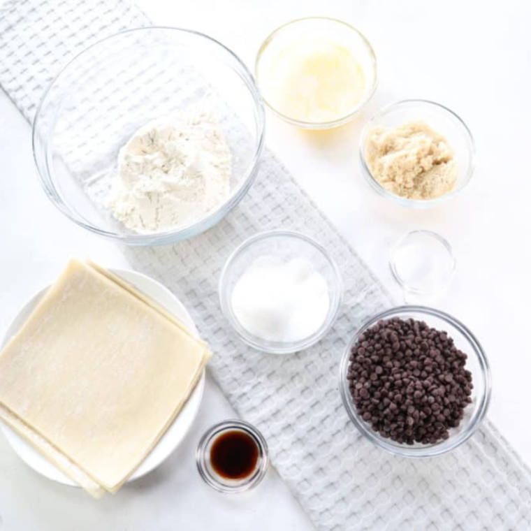 Air Fryer Cookie Dough Egg Rolls (5)
