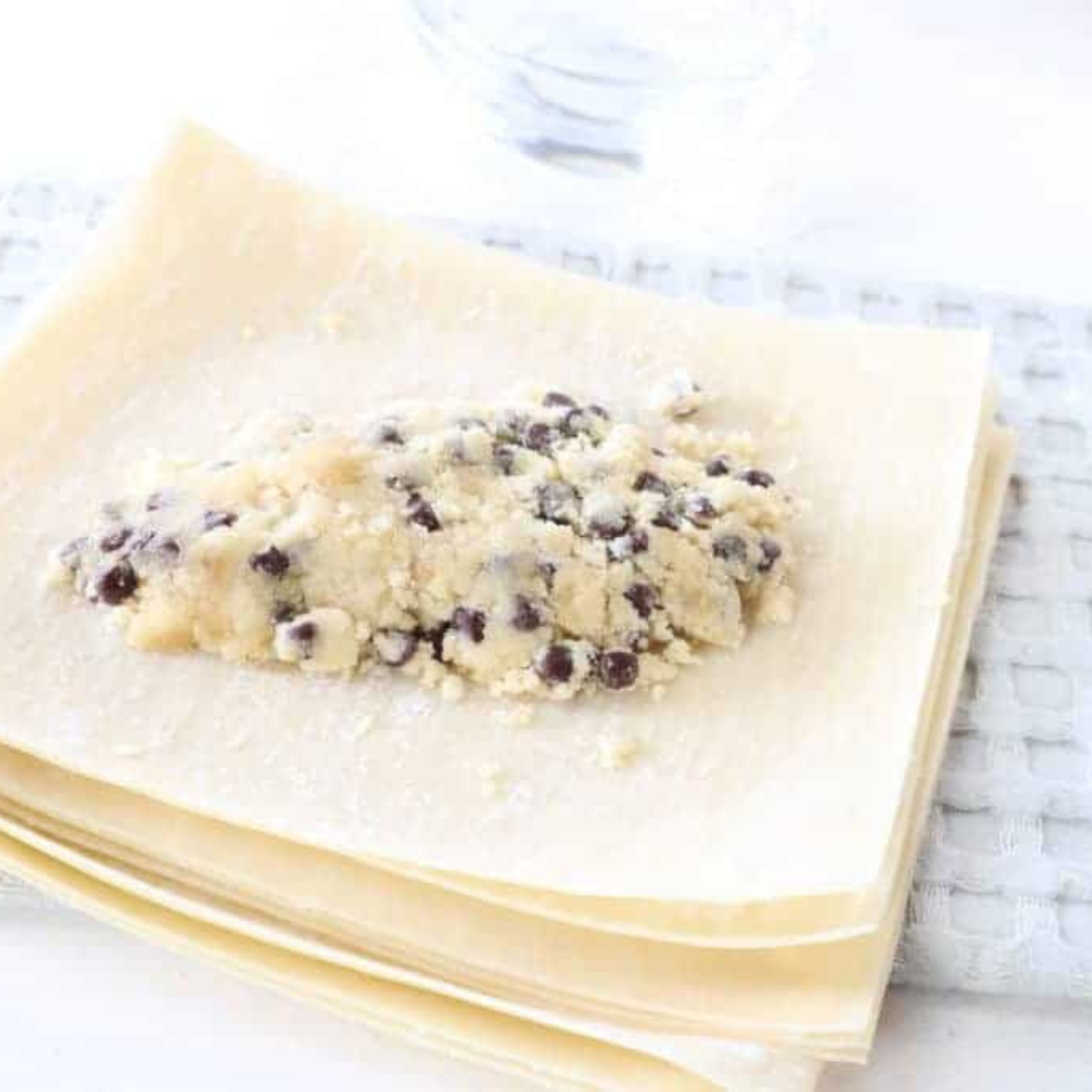 Air Fryer Cookie Dough Egg Rolls