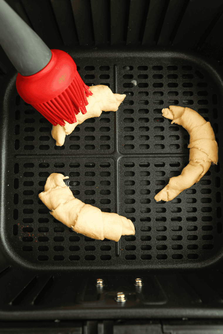 Air Fryer Crescent Rolls