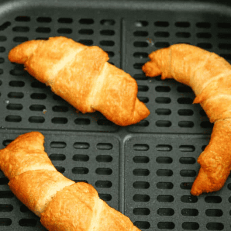 Air Fryer Crescent Rolls
